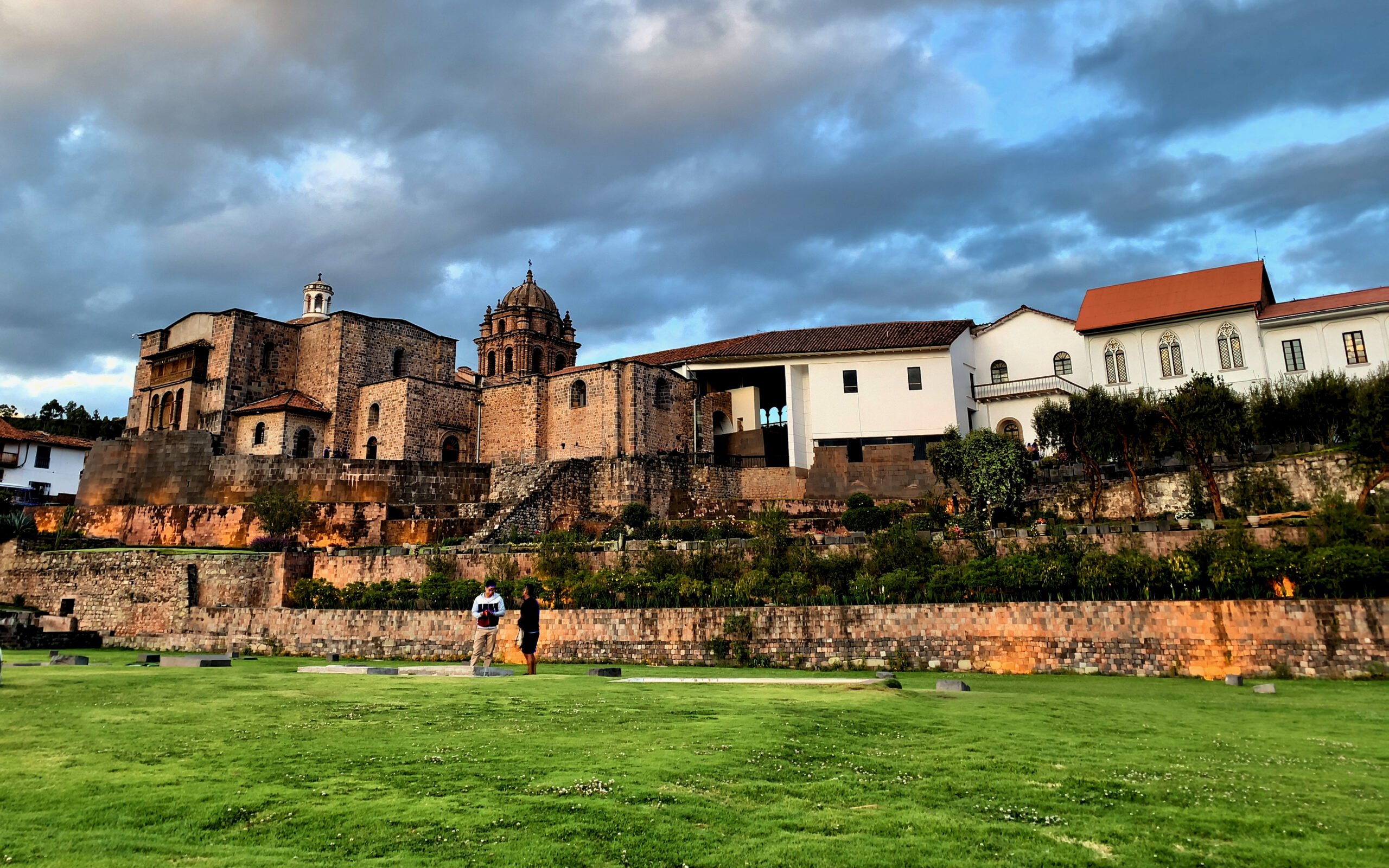 Hikers participating in one of our premium Cusco trekking tours in Peru