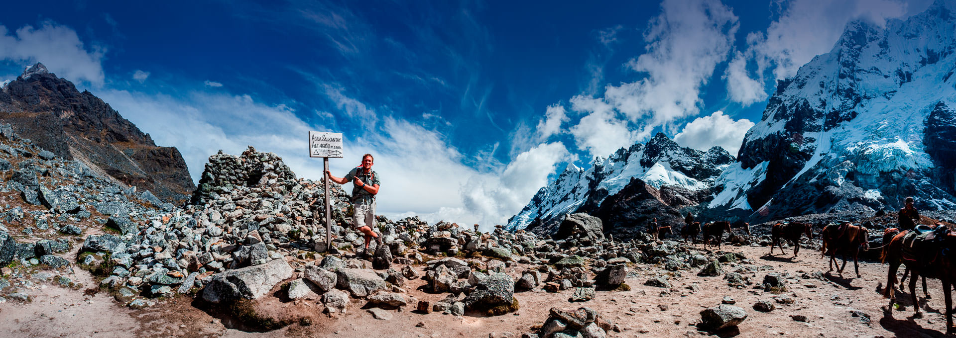 Sunblock and altitude medicine in a Salkantay Trek packing list